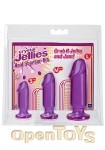 Crystal Jellies Anal Starter Kit - Purple (Doc Johnson)