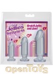 Crystal Jellies Anal Starter Kit - Clear (Doc Johnson)