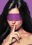Mystere Lace Mask - Purple (Shots Toys - Ouch!)