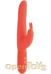 10 Function Bounding Bunny - Orange (California Exotic Novelties - Posh)