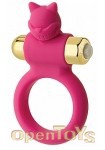 Wonderland - The Kinky Kat C-Ring - Pink (Doc Johnson)