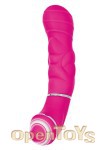Give It Up! - 10 Function Silicone Massager - Pink (California Exotic Novelties - Up!)