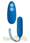 7 Function Lovers Remote - Blue (California Exotic Novelties - Posh)