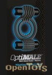 OptiMALE - Vibrating Double C-Ring - Slate (Doc Johnson)