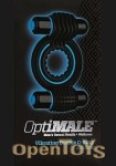 OptiMALE - Vibrating Double C-Ring - Black (Doc Johnson)