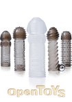 Vibrating Penis Sleeve Kit (Adam & Eve)