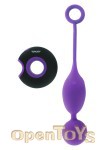 Embrace 2 Remote Control Egg - Purple (Scala - ToyJoy)