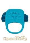 Halo Vibrating Ring - Blue (Key)