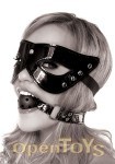 Masquerade Mask and Ball Gag (Pipedream - Fetish Fantasy Series)