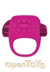 Halo Vibrating Ring - Raspberry Pink (Key)