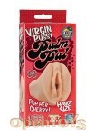 Palm Pal UR3 Virgin Pussy - White (Doc Johnson)