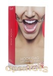 Hook Gag - Red (Shots Toys - Ouch!)