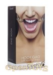 Hook Gag - Black (Shots Toys - Ouch!)