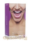 Hook Gag - Purple (Shots Toys - Ouch!)