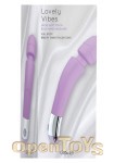 Laced Soft Touch Body Wand Masssager - Purple (Mae B - Lovely Vibes)