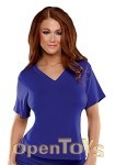 Tee Shirt Purple - Large (Bamboo Magic)