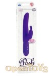 10 Function Silicone Bounding Bunny - Purple (California Exotic Novelties - Posh)