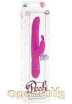 10 Function Silicone Bounding Bunny - Pink (California Exotic Novelties - Posh)