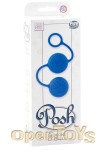 Silicone O Balls - Blue (California Exotic Novelties - Posh)