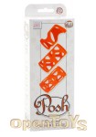 Silicone Lovers Cage - Orange (California Exotic Novelties - Posh)