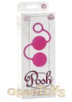 Silicone O Balls - Pink (California Exotic Novelties - Posh)