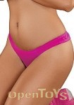 Thong - Pink - S/M (Bamboo Magic)