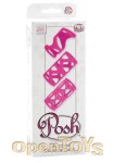 Silicone Lovers Cage - Pink (California Exotic Novelties - Posh)