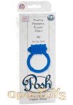 Silicone Vibro Ring - Blue (California Exotic Novelties - Posh)