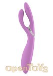 E6 Rechargeable Vibrator - Rose (OVO)