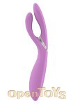 E6 Rechargeable Vibrator - Rose (OVO)