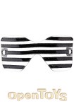 Translucent Eye Mask with Black Stripes (Bad Romance Toys)