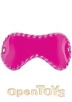 Pink Stitching Eye Mask with Elastic Strap (Bad Romance Toys)