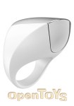 A1 Vibrating Ring -  White/Chorme (OVO)