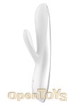 E5 Rechargeable Vibrator - White (OVO)