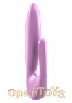 J2 Rechargeable Rabbit - Rose (OVO)