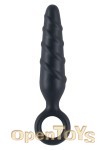 Butt Plug 4 Zoll - Black (NMC)