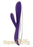 E5 Rechargeable Vibrator - Violet (OVO)