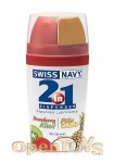 2 in 1 - Flavored Lubricants - Strawberry/Kiwi and Pina Colada - 50 ml (Swiss Navy)