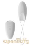 R1 Remote - White/Chrome (OVO)