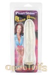 Pearl Shine 7 Zoll Vibrator - White (NMC)