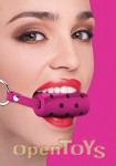 Cylinder Gag - Pink (Shots Toys - Ouch!)