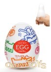 Egg - Keith Haring - Street (Tenga)