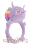 Raging Bull C-Ring with Flashing LED Eys - Lavender (Scala - ToyJoy)