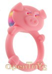 Mad Piggy C-Ring - Pink (Scala - ToyJoy)