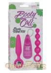 Booty Vibro Kit - Pink (California Exotic Novelties - Booty Call)