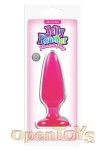 Pleasure Plug Medium - Pink (NS Novelties - Jelly Rancher)