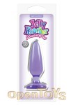 Pleasure Plug Small - Purple (NS Novelties - Jelly Rancher)
