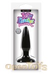 Pleasure Plug Mini - Black (NS Novelties - Jelly Rancher)