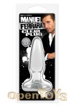 Manuel Ferrara Clear Plug Mini (NS Novelties)