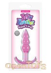 T-Plug Ripple - Pink (NS Novelties - Jelly Rancher)